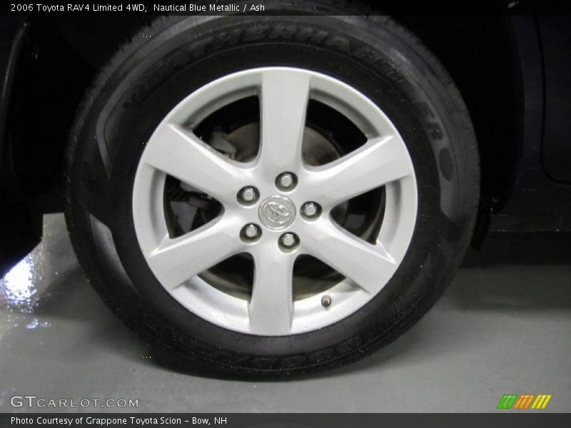 Nautical Blue Metallic / Ash 2006 Toyota RAV4 Limited 4WD