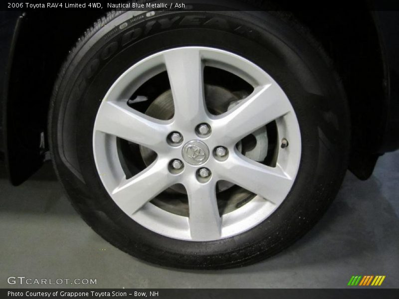 Nautical Blue Metallic / Ash 2006 Toyota RAV4 Limited 4WD