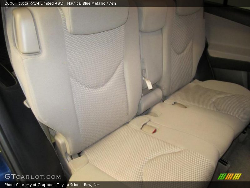 Nautical Blue Metallic / Ash 2006 Toyota RAV4 Limited 4WD