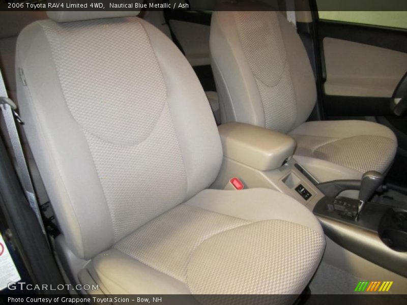 Nautical Blue Metallic / Ash 2006 Toyota RAV4 Limited 4WD
