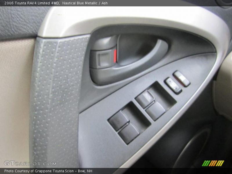 Nautical Blue Metallic / Ash 2006 Toyota RAV4 Limited 4WD