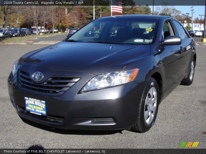 Magnetic Gray Metallic / Ash 2009 Toyota Camry LE