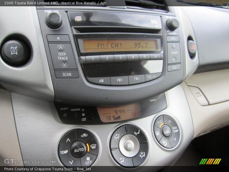 Nautical Blue Metallic / Ash 2006 Toyota RAV4 Limited 4WD