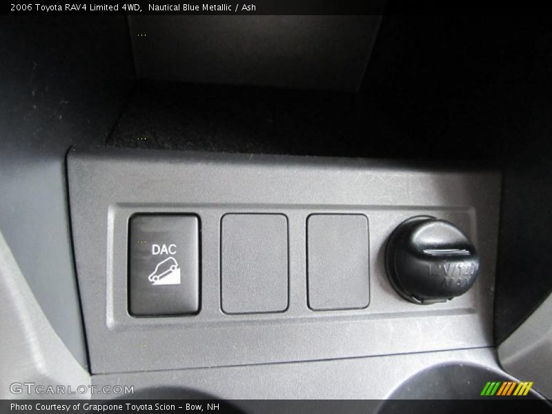 Nautical Blue Metallic / Ash 2006 Toyota RAV4 Limited 4WD