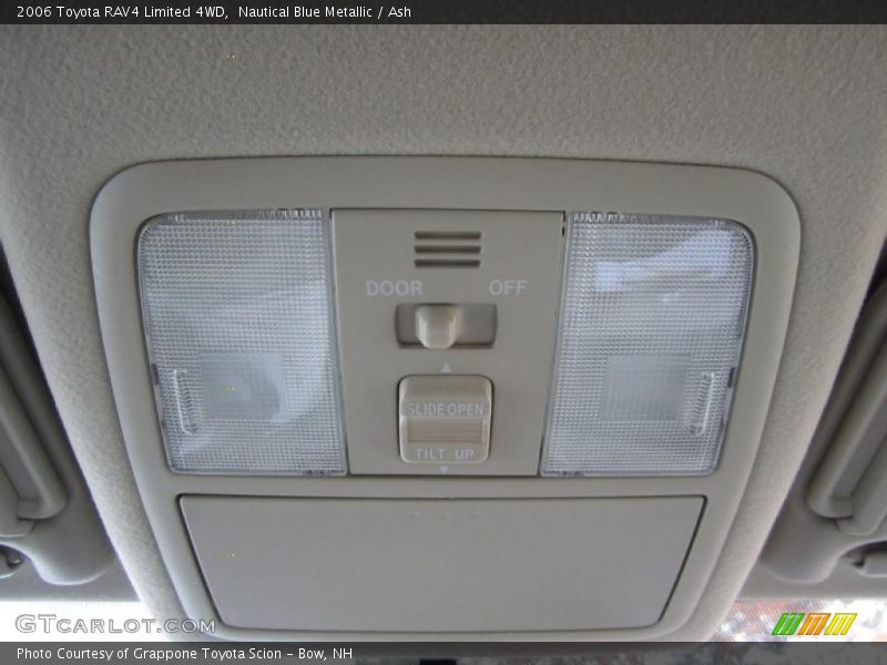 Nautical Blue Metallic / Ash 2006 Toyota RAV4 Limited 4WD