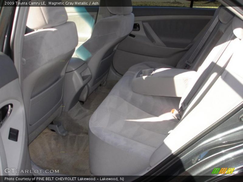 Magnetic Gray Metallic / Ash 2009 Toyota Camry LE