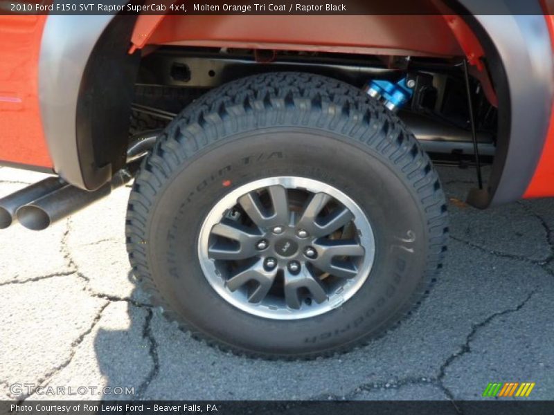  2010 F150 SVT Raptor SuperCab 4x4 Wheel