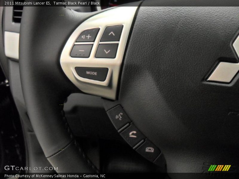Controls of 2011 Lancer ES