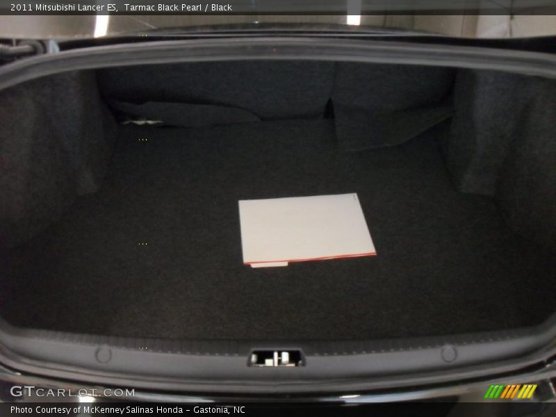  2011 Lancer ES Trunk