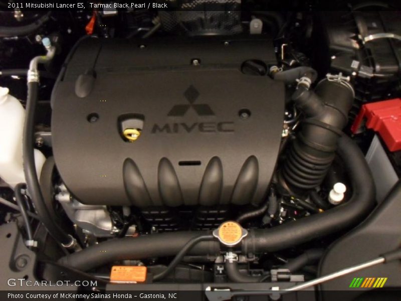  2011 Lancer ES Engine - 2.0 Liter DOHC 16-Valve MIVEC 4 Cylinder