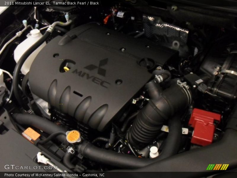  2011 Lancer ES Engine - 2.0 Liter DOHC 16-Valve MIVEC 4 Cylinder