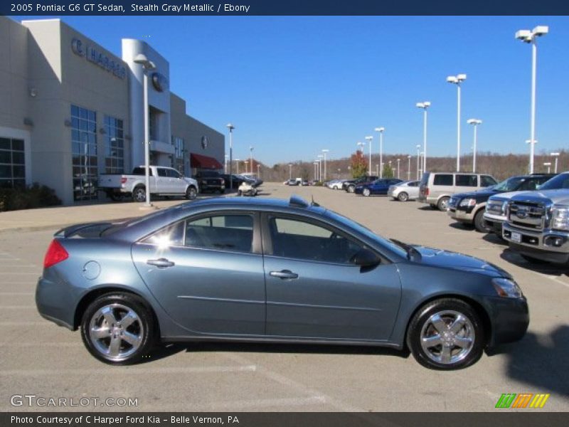  2005 G6 GT Sedan Stealth Gray Metallic