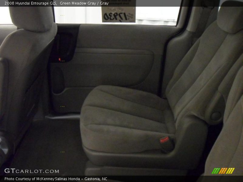 Green Meadow Gray / Gray 2008 Hyundai Entourage GLS