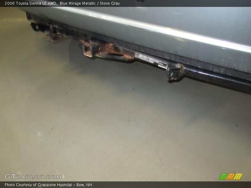 Blue Mirage Metallic / Stone Gray 2006 Toyota Sienna LE AWD