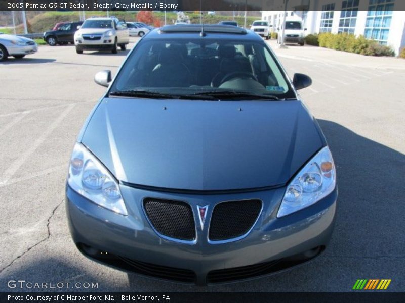 Stealth Gray Metallic / Ebony 2005 Pontiac G6 GT Sedan