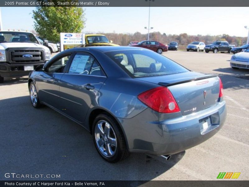Stealth Gray Metallic / Ebony 2005 Pontiac G6 GT Sedan