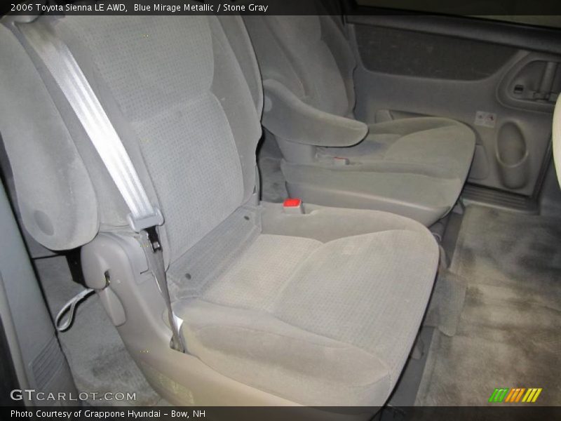 Blue Mirage Metallic / Stone Gray 2006 Toyota Sienna LE AWD