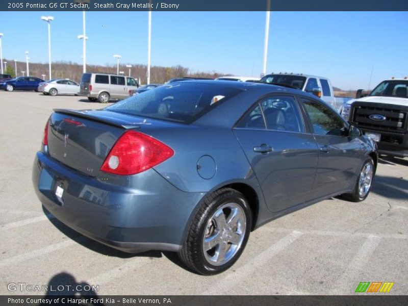  2005 G6 GT Sedan Stealth Gray Metallic