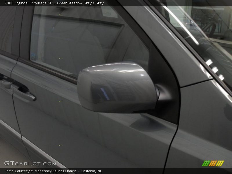 Green Meadow Gray / Gray 2008 Hyundai Entourage GLS