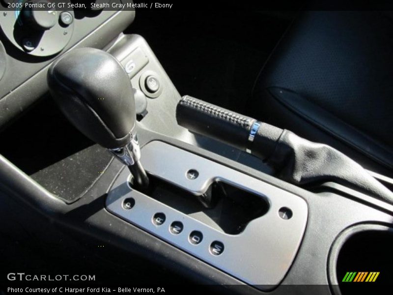  2005 G6 GT Sedan 4 Speed Automatic Shifter