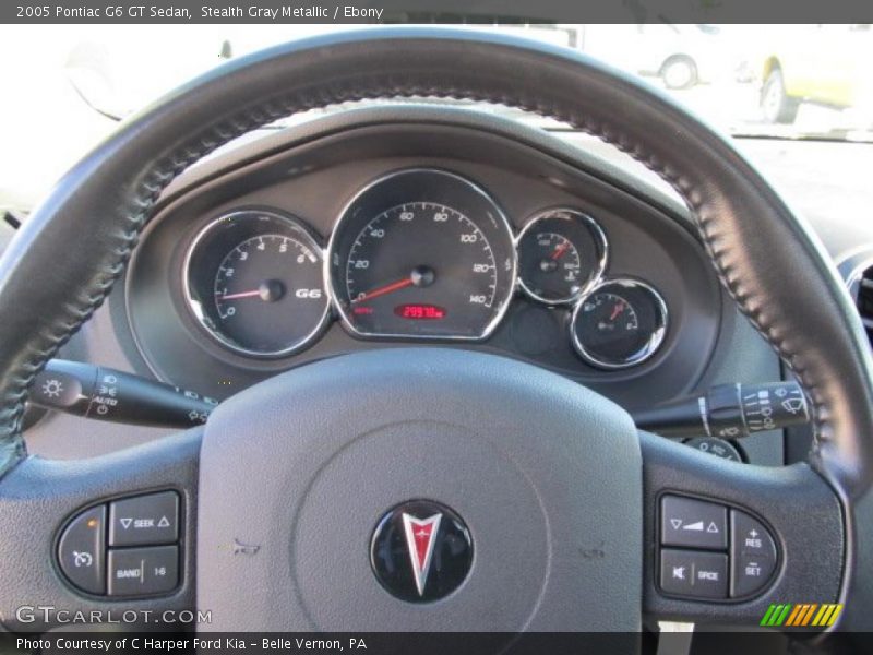 Controls of 2005 G6 GT Sedan