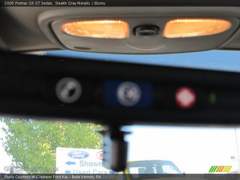 Stealth Gray Metallic / Ebony 2005 Pontiac G6 GT Sedan