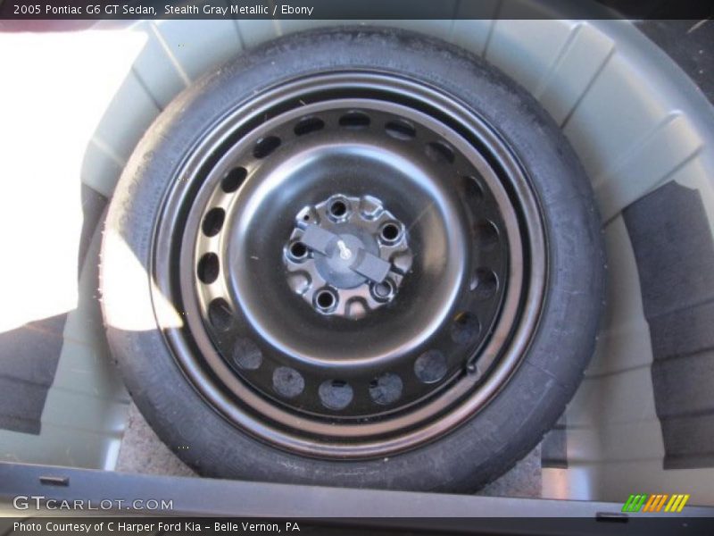 Stealth Gray Metallic / Ebony 2005 Pontiac G6 GT Sedan