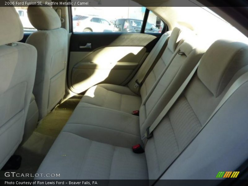 Redfire Metallic / Camel 2006 Ford Fusion SE