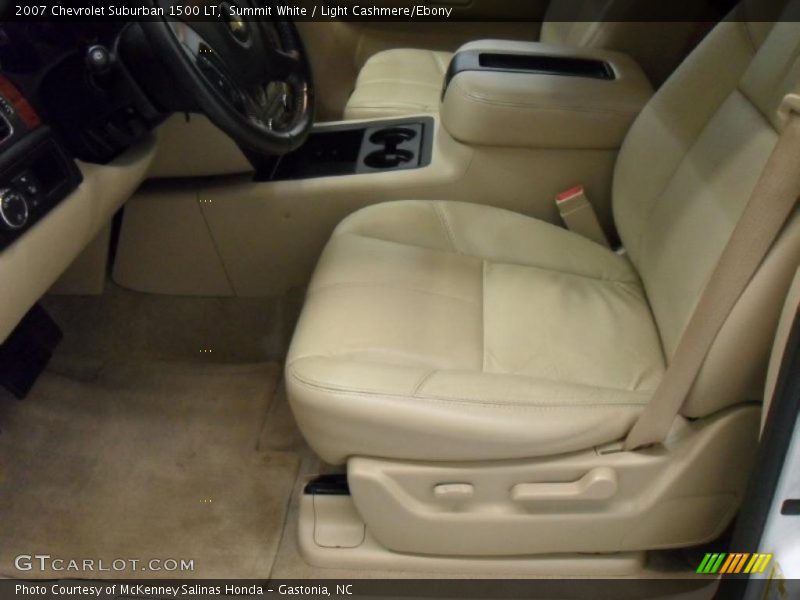  2007 Suburban 1500 LT Light Cashmere/Ebony Interior