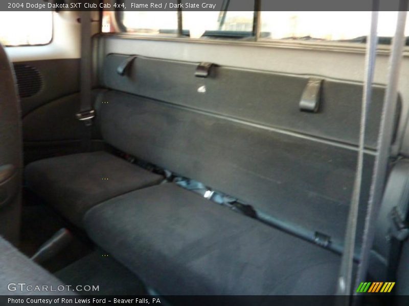  2004 Dakota SXT Club Cab 4x4 Dark Slate Gray Interior