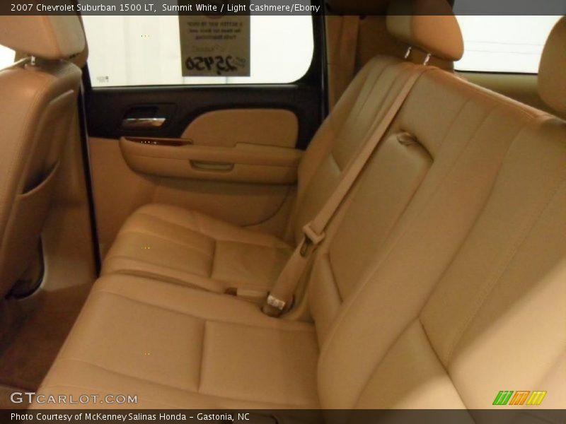 Summit White / Light Cashmere/Ebony 2007 Chevrolet Suburban 1500 LT