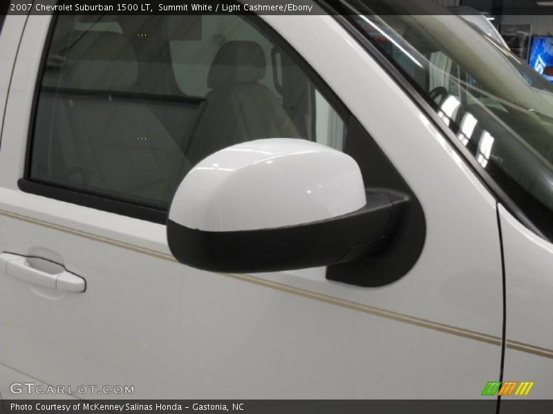 Summit White / Light Cashmere/Ebony 2007 Chevrolet Suburban 1500 LT