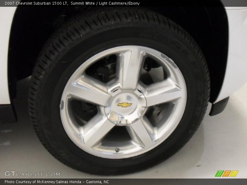  2007 Suburban 1500 LT Wheel