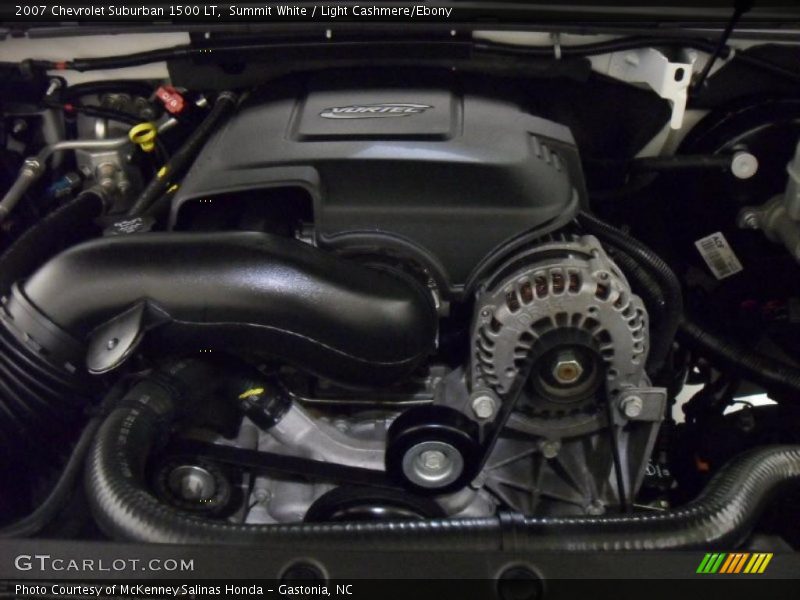  2007 Suburban 1500 LT Engine - 5.3 Liter OHV 16-Valve Vortec V8