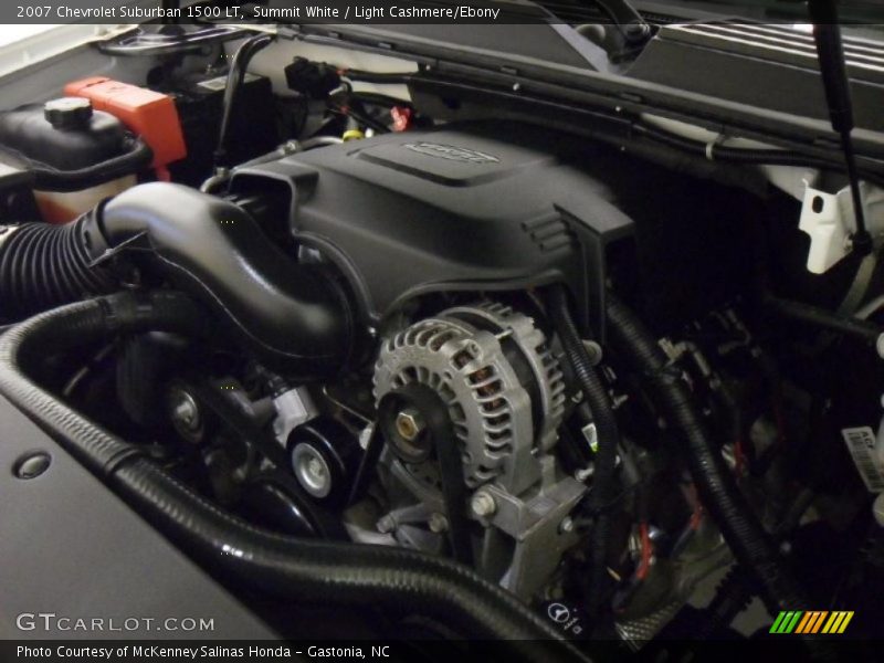  2007 Suburban 1500 LT Engine - 5.3 Liter OHV 16-Valve Vortec V8