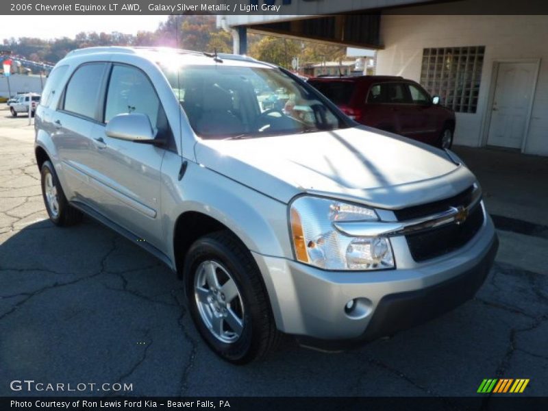 Galaxy Silver Metallic / Light Gray 2006 Chevrolet Equinox LT AWD