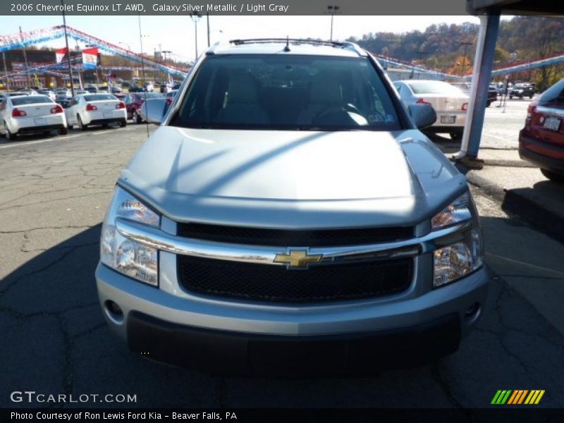 Galaxy Silver Metallic / Light Gray 2006 Chevrolet Equinox LT AWD