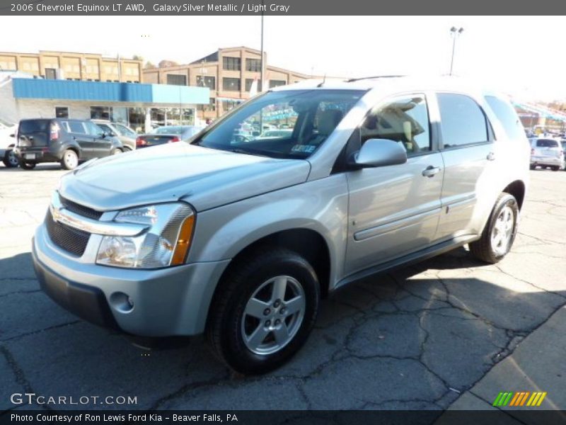 Galaxy Silver Metallic / Light Gray 2006 Chevrolet Equinox LT AWD