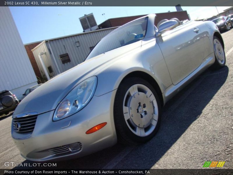  2002 SC 430 Millenium Silver Metallic