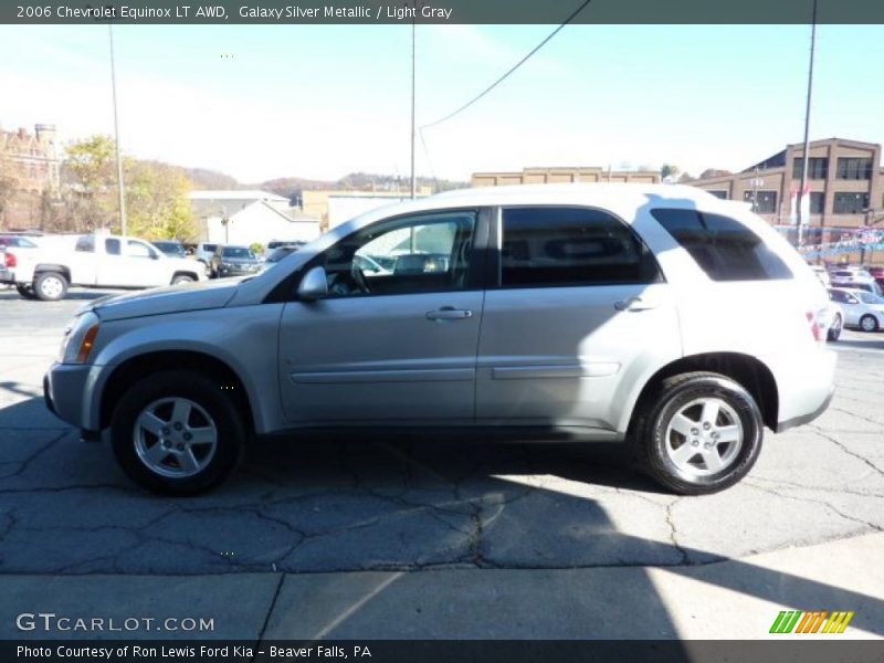 Galaxy Silver Metallic / Light Gray 2006 Chevrolet Equinox LT AWD