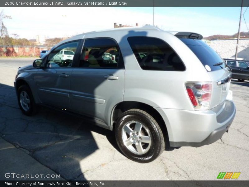 Galaxy Silver Metallic / Light Gray 2006 Chevrolet Equinox LT AWD