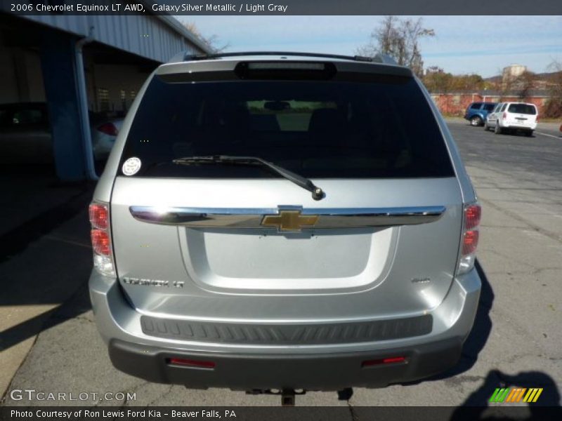 Galaxy Silver Metallic / Light Gray 2006 Chevrolet Equinox LT AWD
