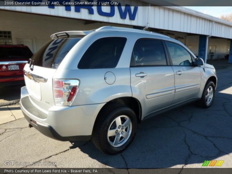 Galaxy Silver Metallic / Light Gray 2006 Chevrolet Equinox LT AWD