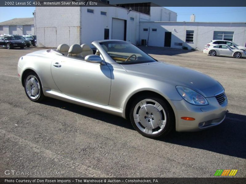  2002 SC 430 Millenium Silver Metallic