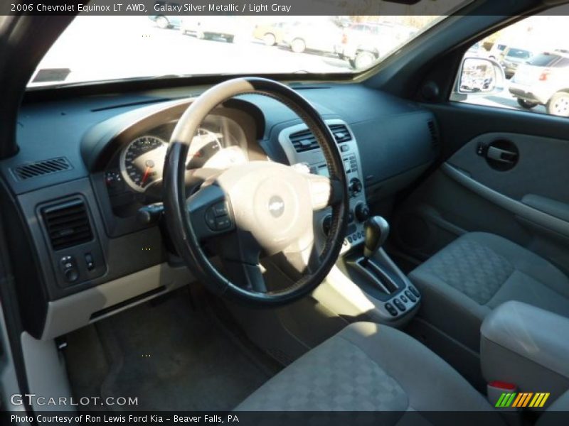 Galaxy Silver Metallic / Light Gray 2006 Chevrolet Equinox LT AWD