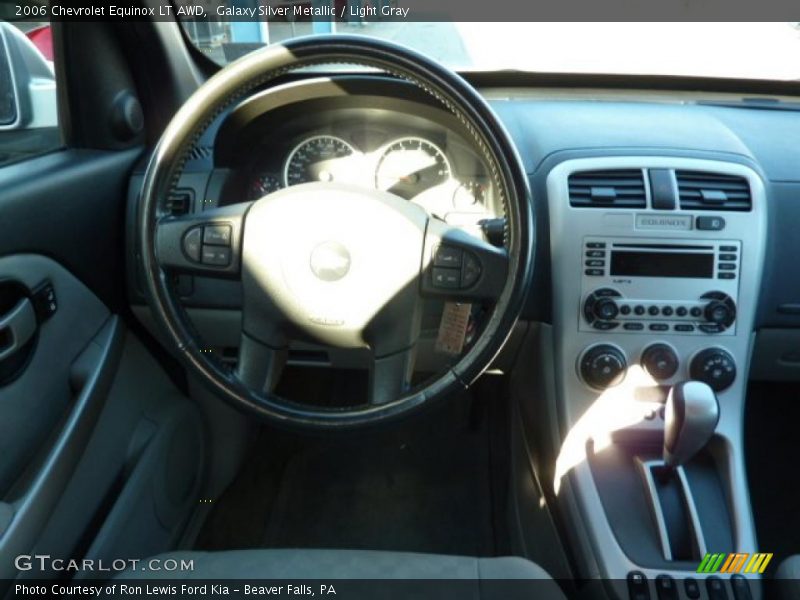 Galaxy Silver Metallic / Light Gray 2006 Chevrolet Equinox LT AWD