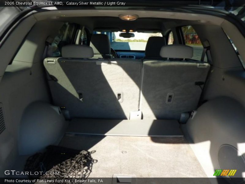 Galaxy Silver Metallic / Light Gray 2006 Chevrolet Equinox LT AWD