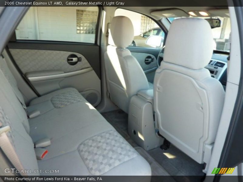 Galaxy Silver Metallic / Light Gray 2006 Chevrolet Equinox LT AWD