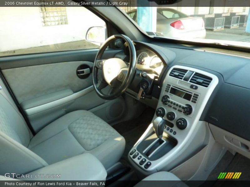 Galaxy Silver Metallic / Light Gray 2006 Chevrolet Equinox LT AWD