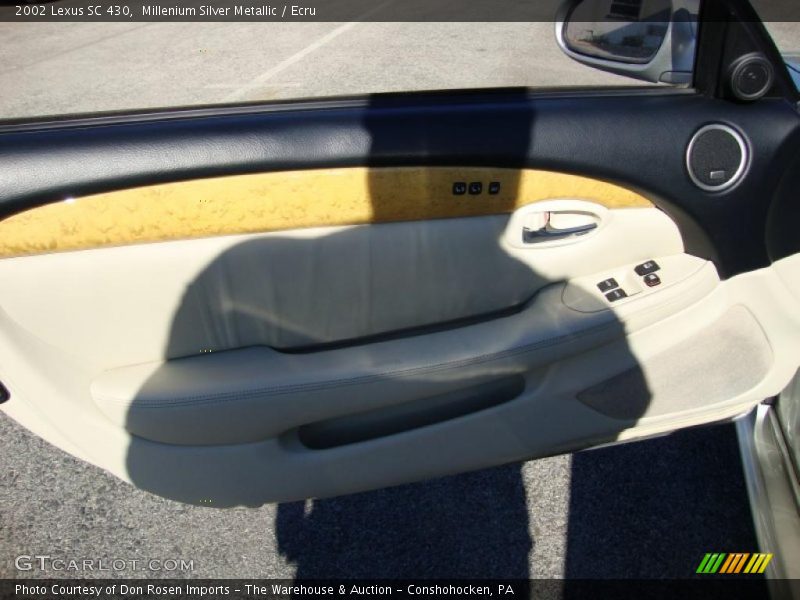 Door Panel of 2002 SC 430